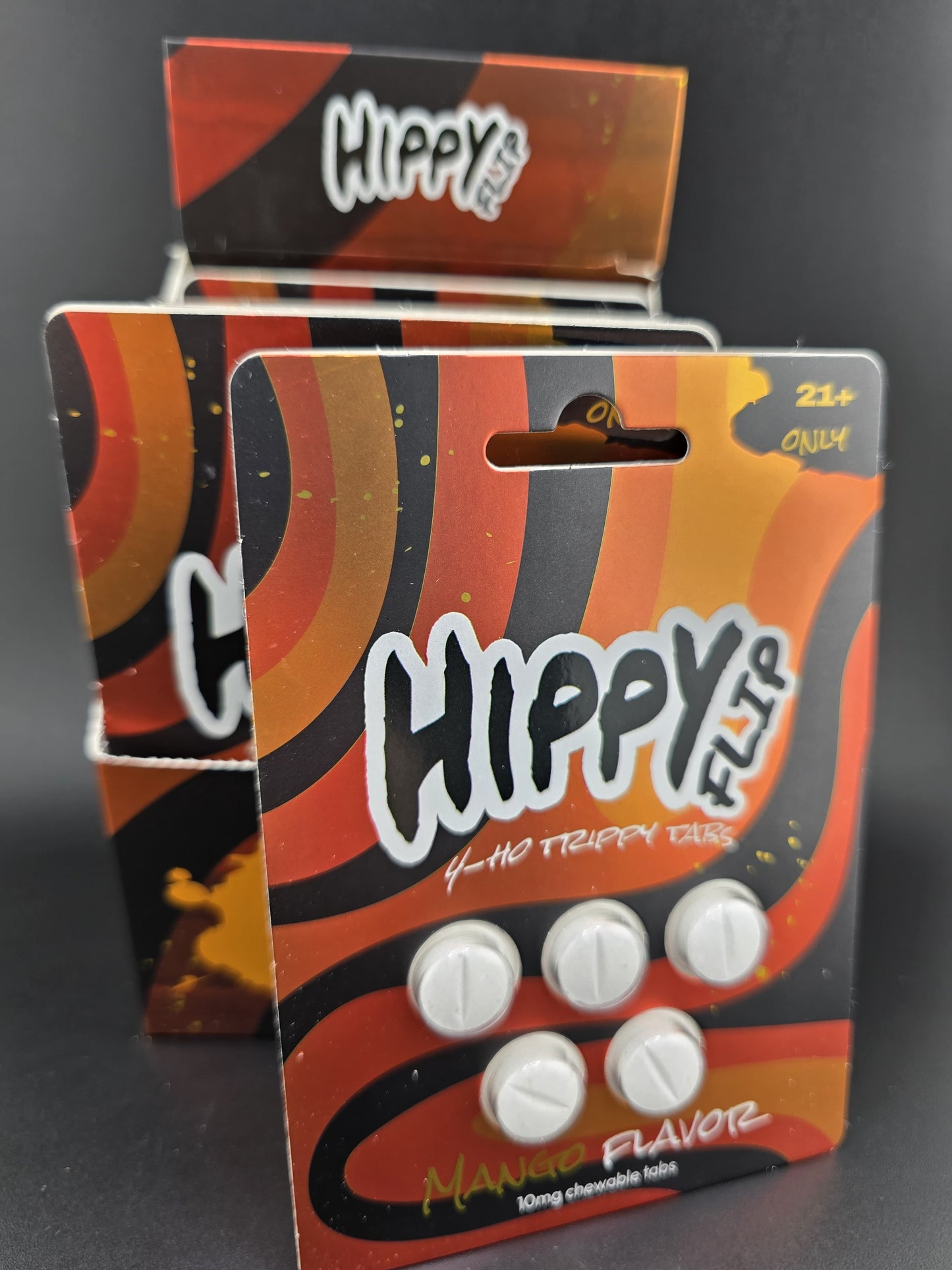 Hippy Flip 4-HO Mango Tablets – 10MG