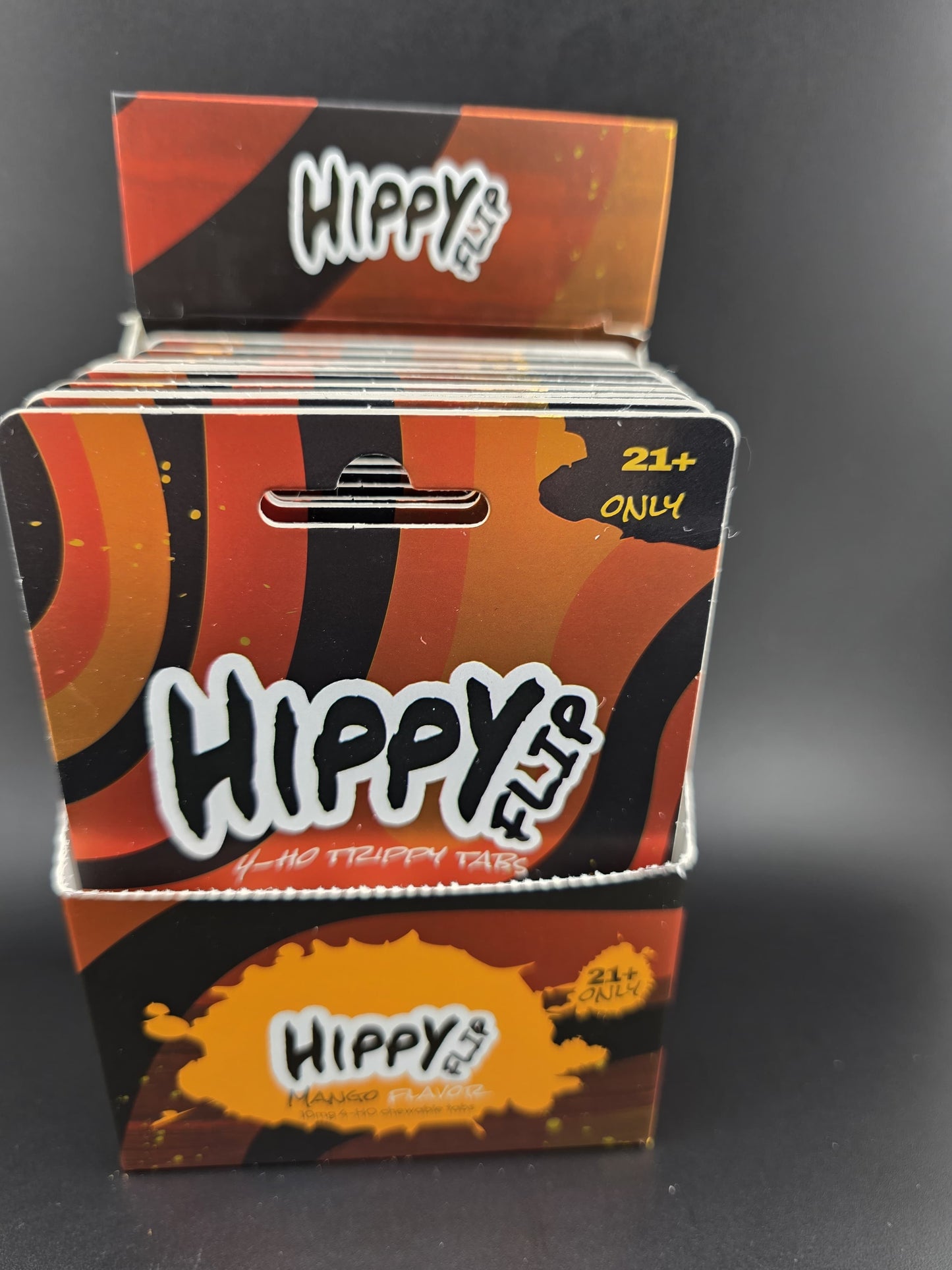 Hippy Flip 4-HO Mango Tablets – 10MG