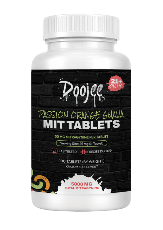 50MG MIT Tablets, Passion Orange Guava