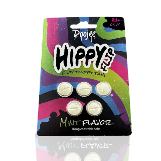 Hippy Flip 4-HO Mint Tablets – 10MG